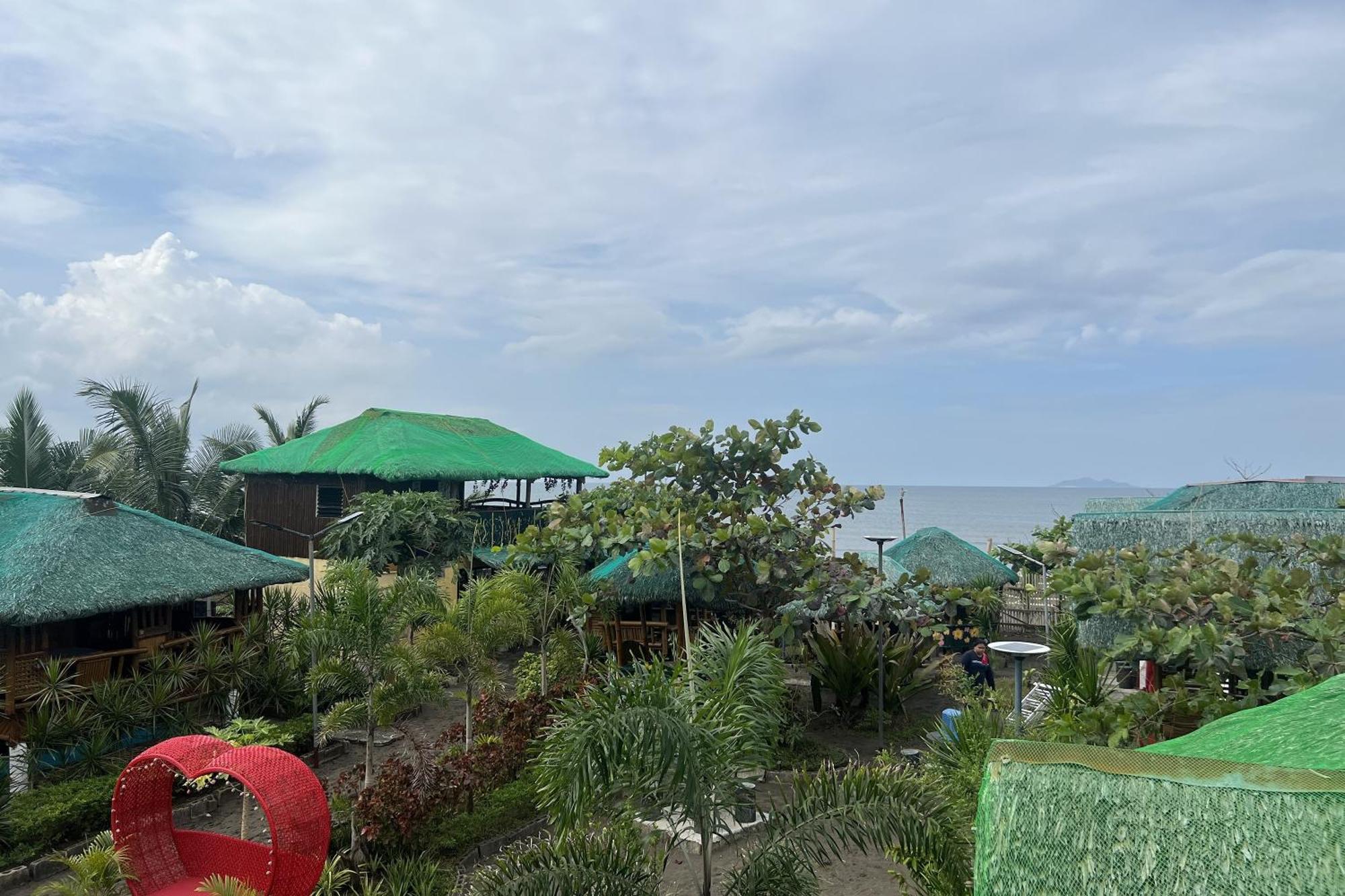 Lover'S Point Beach Front Resort Lian Exteriör bild