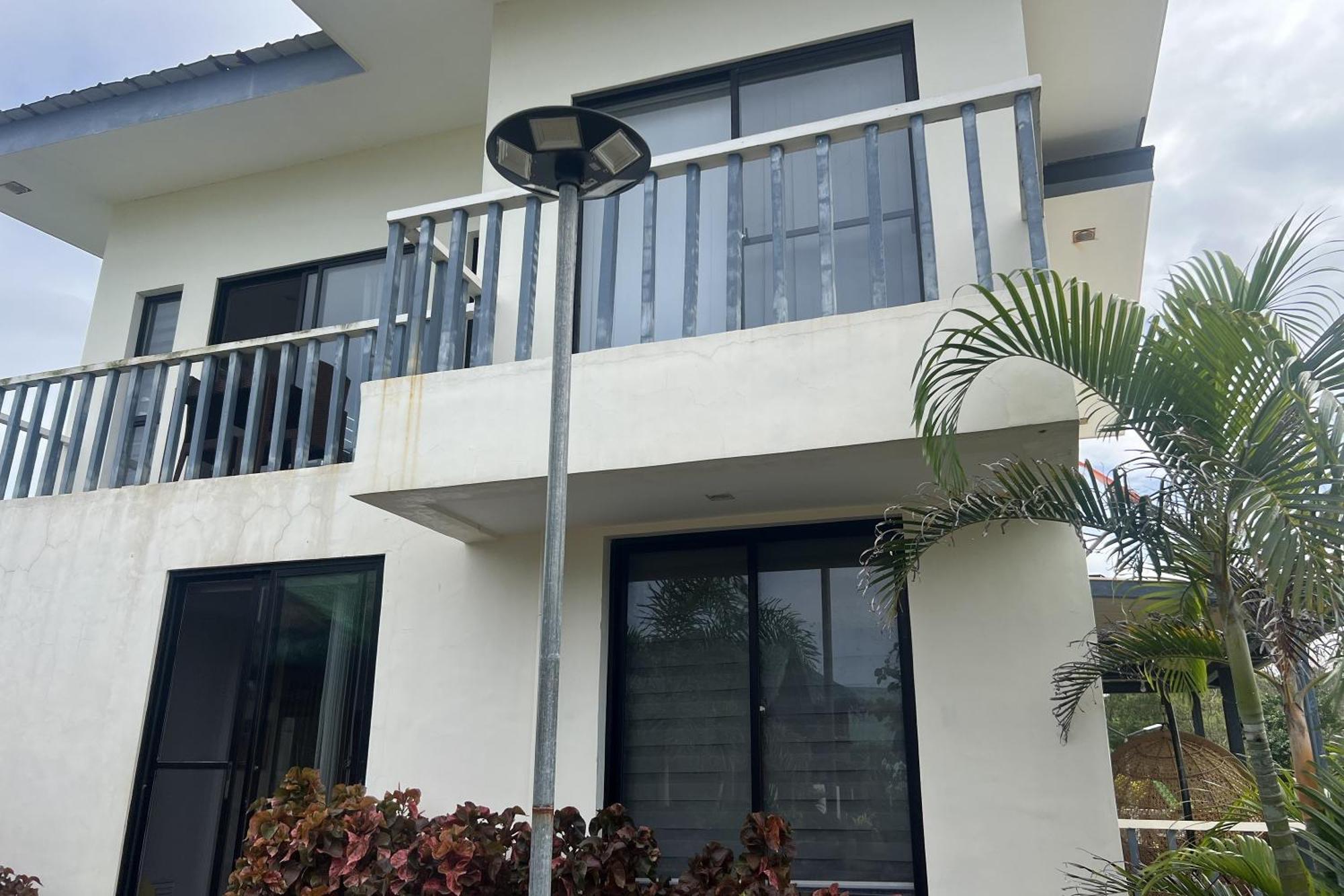 Lover'S Point Beach Front Resort Lian Exteriör bild