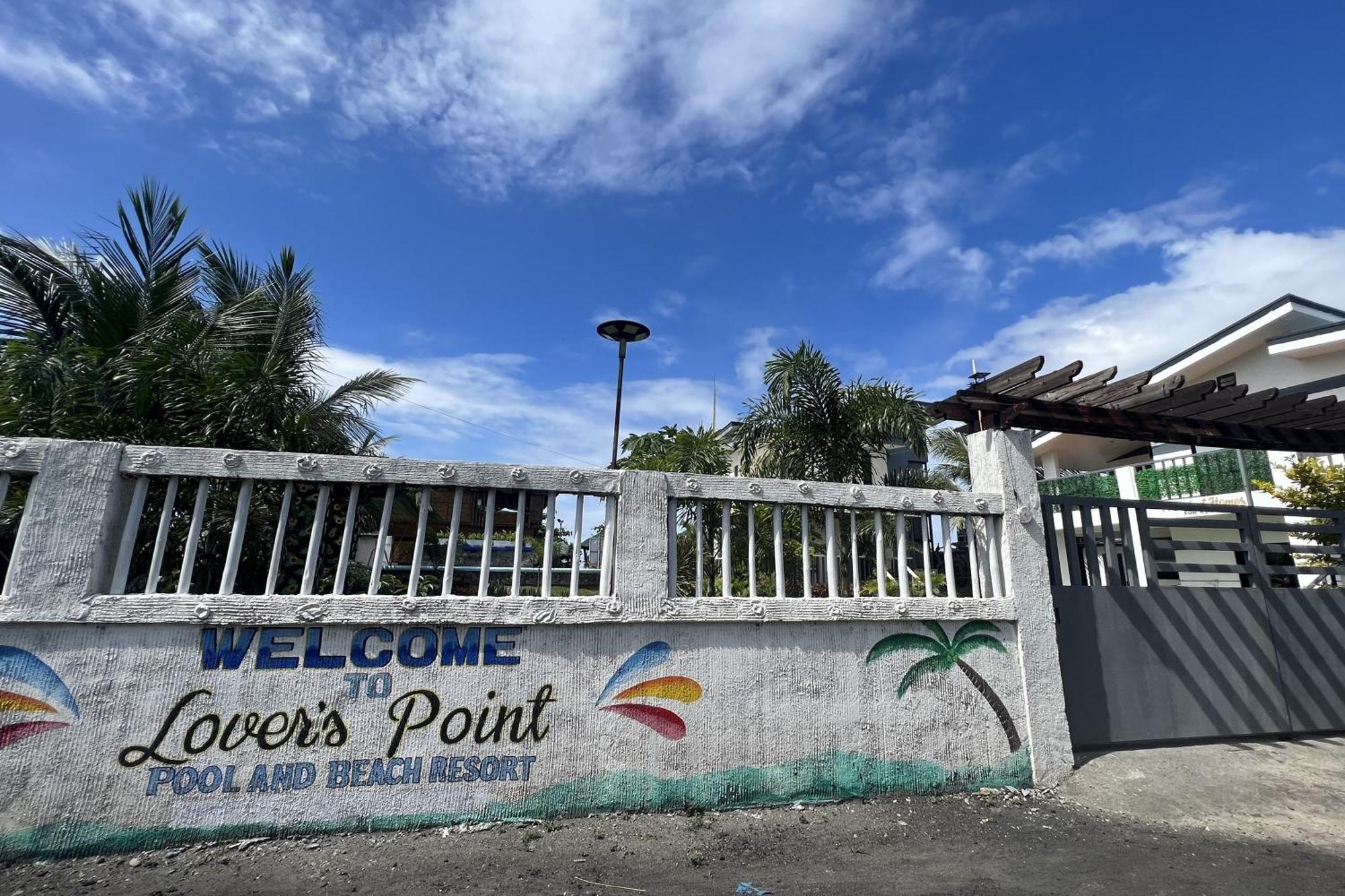 Lover'S Point Beach Front Resort Lian Exteriör bild